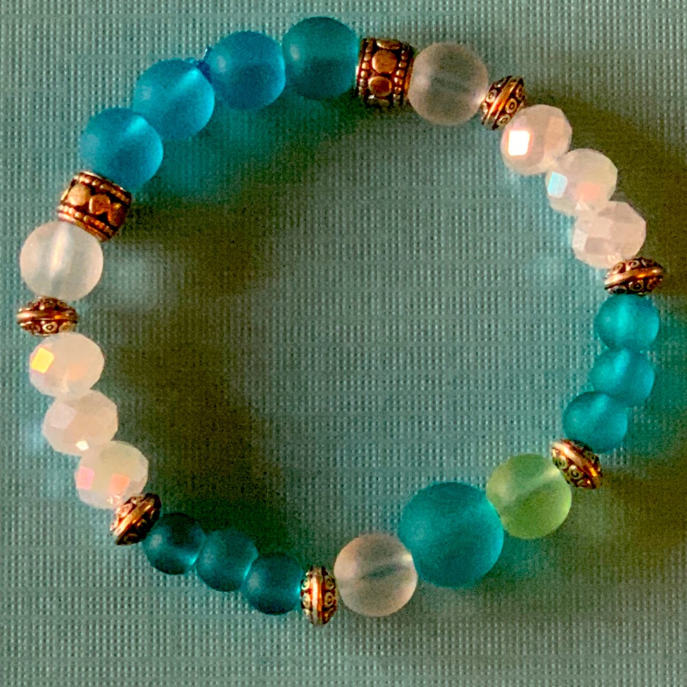 Sea Glass Bracelet